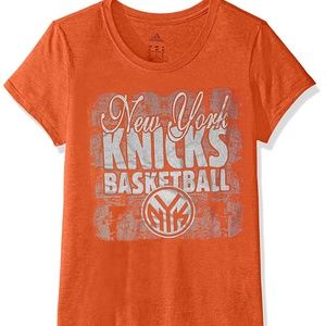 adidas Women's New York Knicks Tee Size M